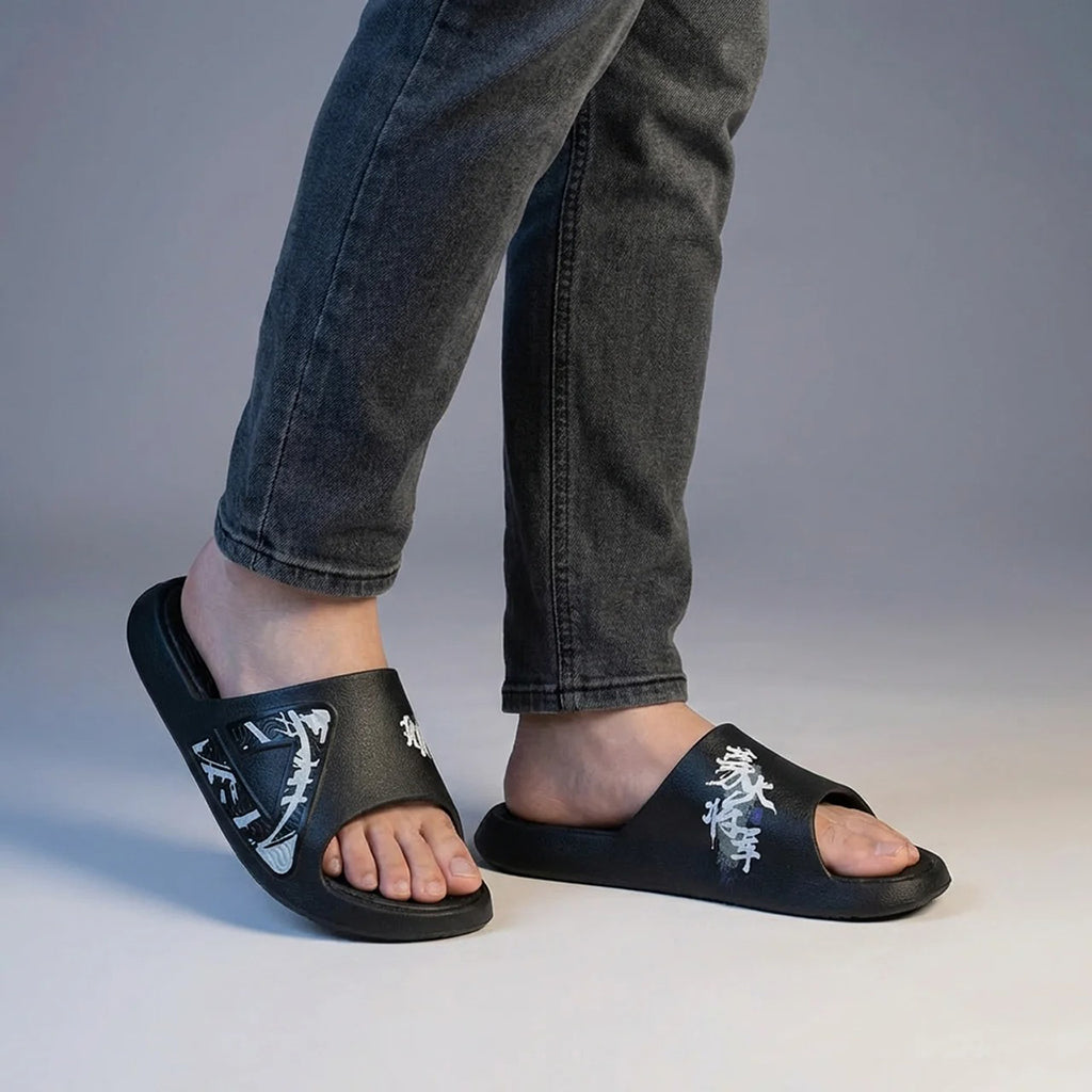 PEAK SPORTS SLIPPERS