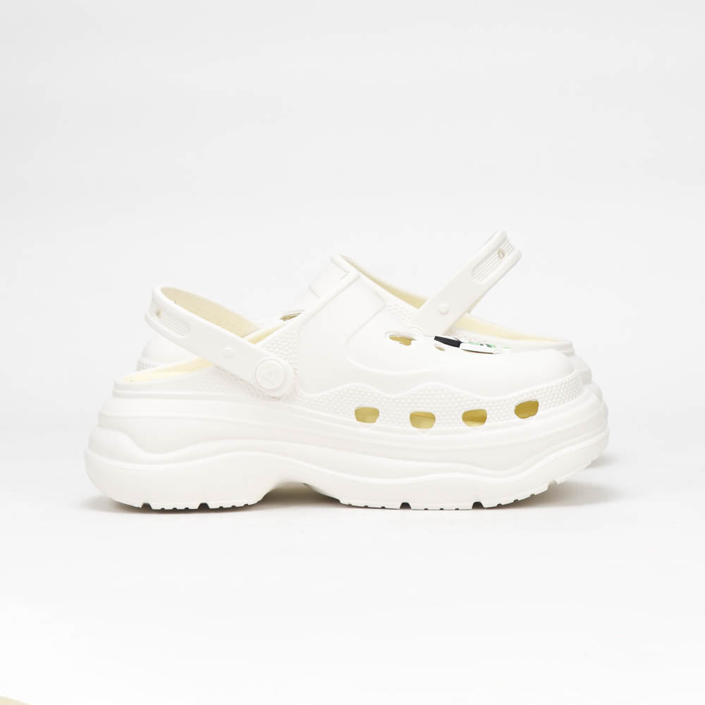 PEAK SLIPPERS SANDALS WHITE