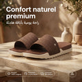 Peak Slippers Brown
