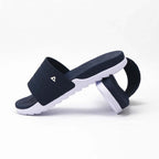 Peak Taichi Slippers Navy White