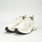 PEAK TRAINING RUNNING SHOES-WHITE/GREEN