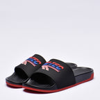 HI TEC HERITAGE SLIDE BLACK RED BLUE