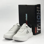 PEAK TRAINING RUNNING SHOES-GREY