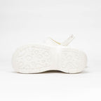 PEAK SLIPPERS SANDALS WHITE