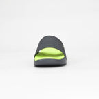 PEAK SLIPPERS DK.GREY YELLOW