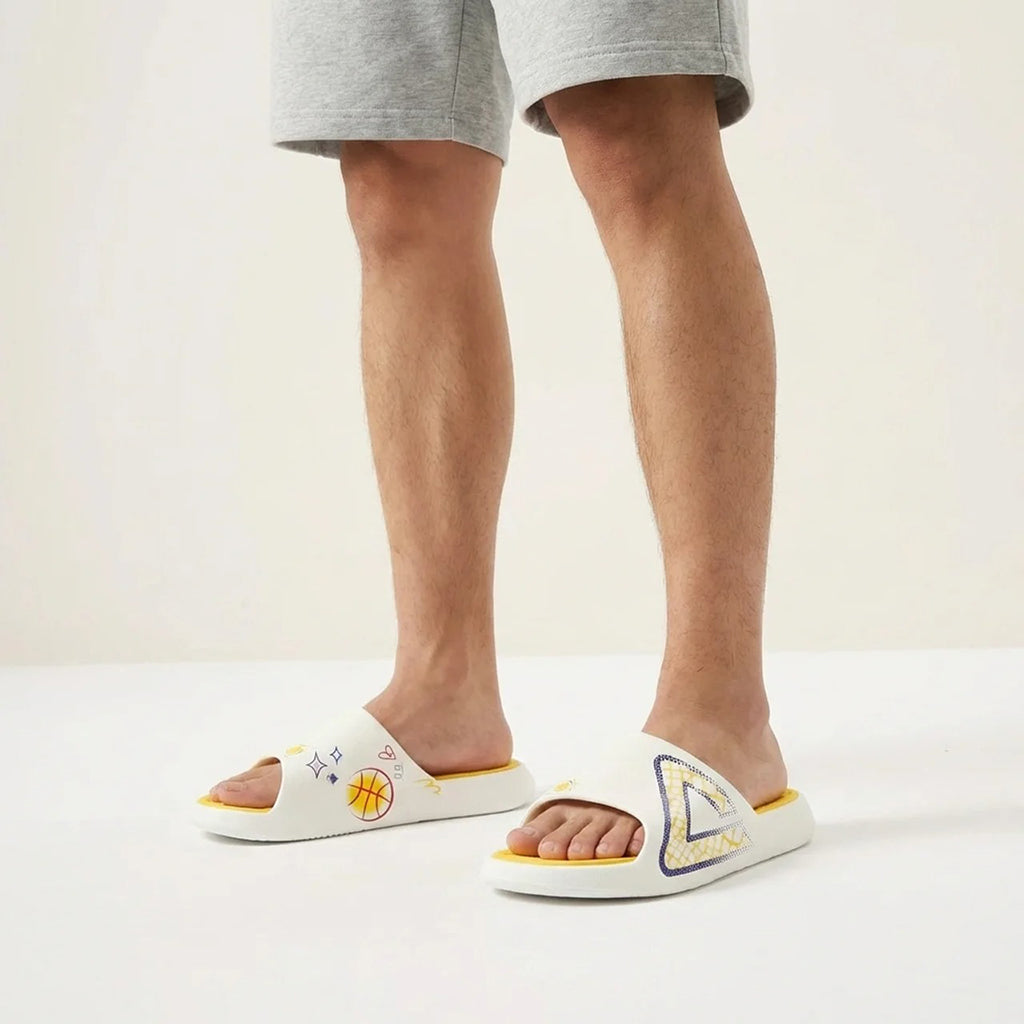 PEAK SPORTS SLIPPERS