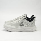 PEAK TRAINING RUNNING SHOES-GREY