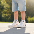HI-TEC BASKET  -FREELINE-MID -JNR