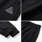 Peak Knitted Pants Black