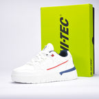 HITEC Freeline Low JNR White-Red-Blue