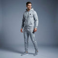 PEAK KNITTED TRACKSUIT LT.GREY