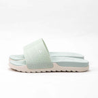 Peak Taichi Slides Grey Orange