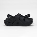 PEAK SLIPPERS SANDALS BLACK