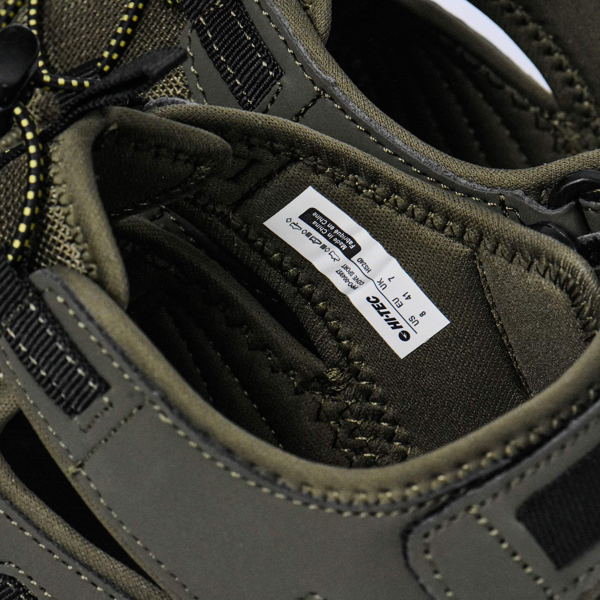 Cove Sport Military Olive-Black