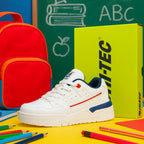 HITEC Freeline Low JNR White-Red-Blue