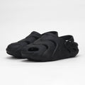 PEAK SLIPPERS SANDALS BLACK
