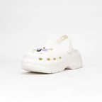 PEAK SLIPPERS SANDALS WHITE