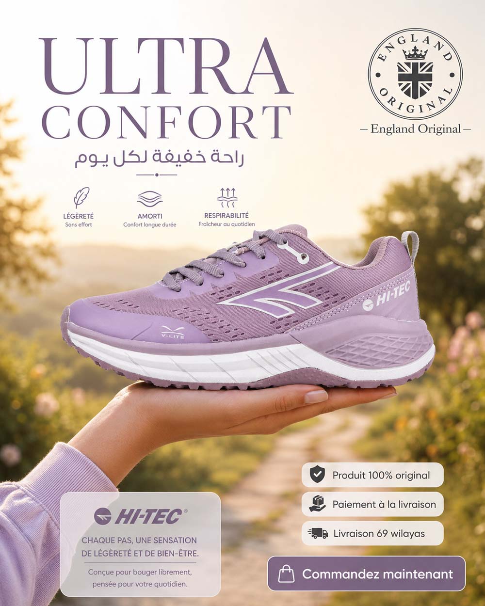 HI-TEC TRAIL ENDURO W