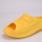 CLAQUETTE PEAK SLIPPERS CHUBBY MUSTARD YELLOW