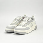 PEAK SPORTS SHOES-WHITE/GREY