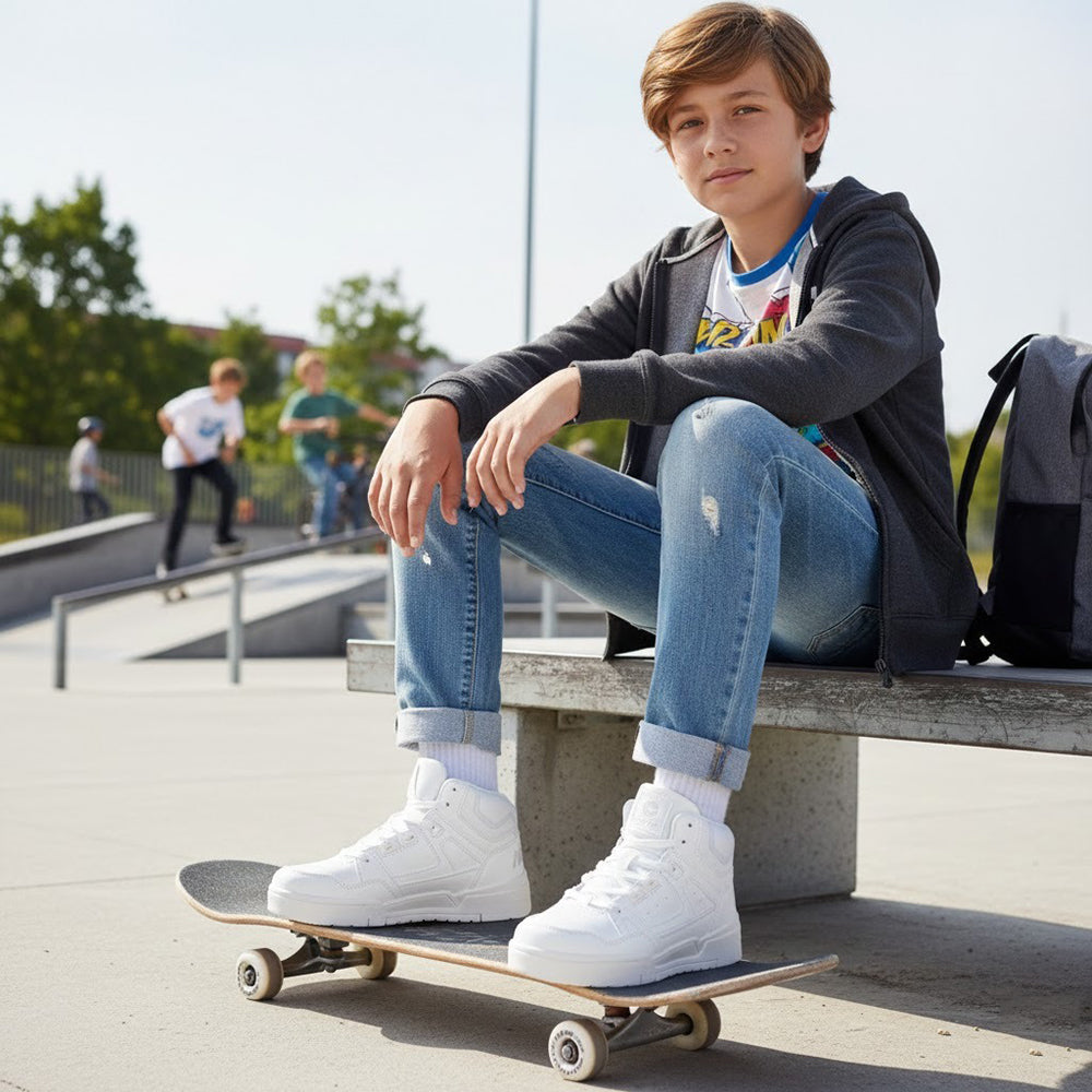 HI-TEC BASKET  -FREELINE-MID -JNR