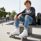 HI-TEC BASKET  -FREELINE-MID -JNR
