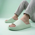 PEAK  CLAQUETTES SLIPPERS_Bean green