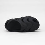 PEAK SLIPPERS SANDALS BLACK