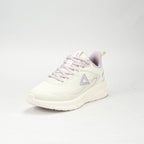 PEAK TRAINING RUNNING SHOES-WHITE/PURPLE