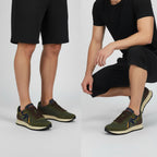 BASKET SUN68 JAKI WINTER 74 MILITARE SCURE