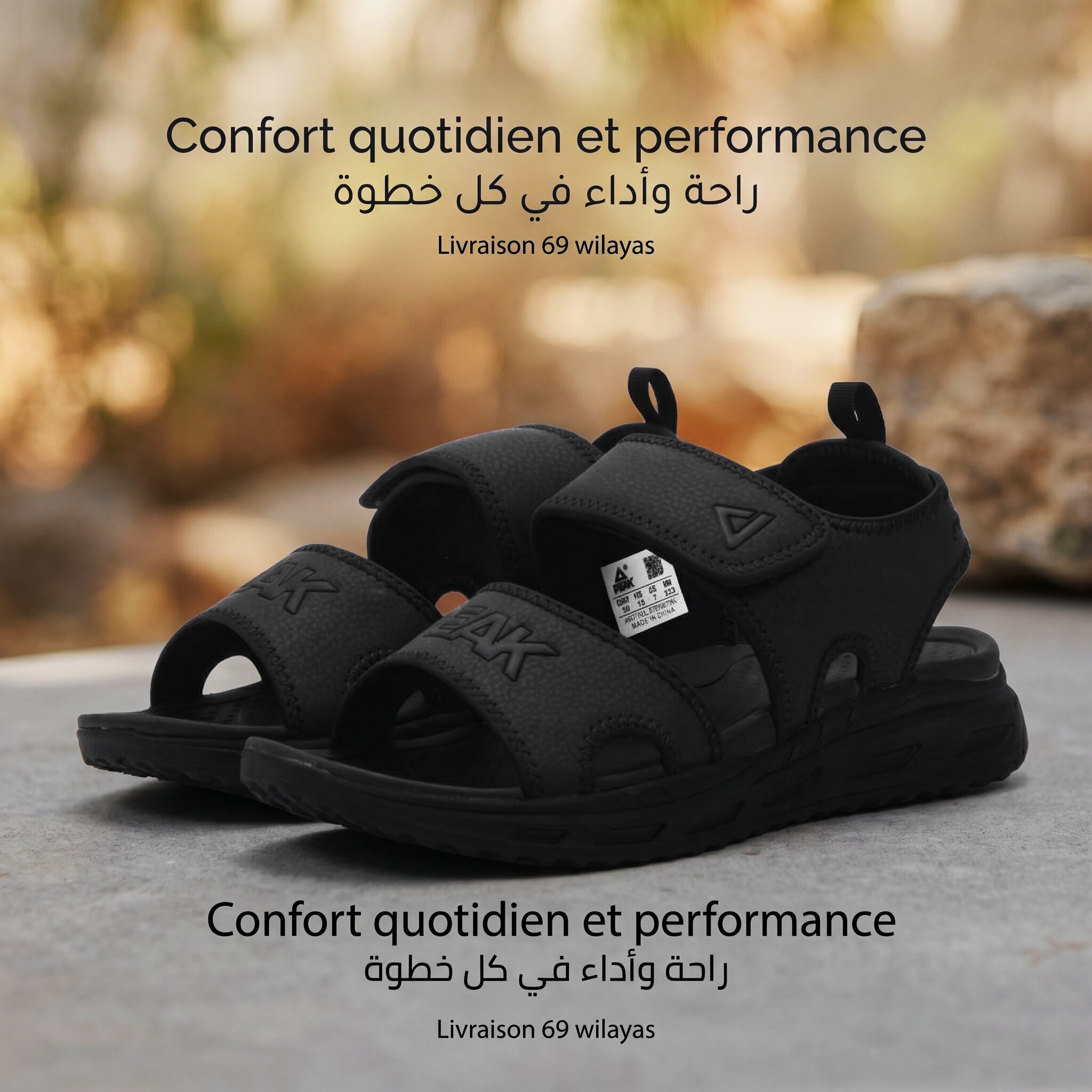 Peak Sports Sandals