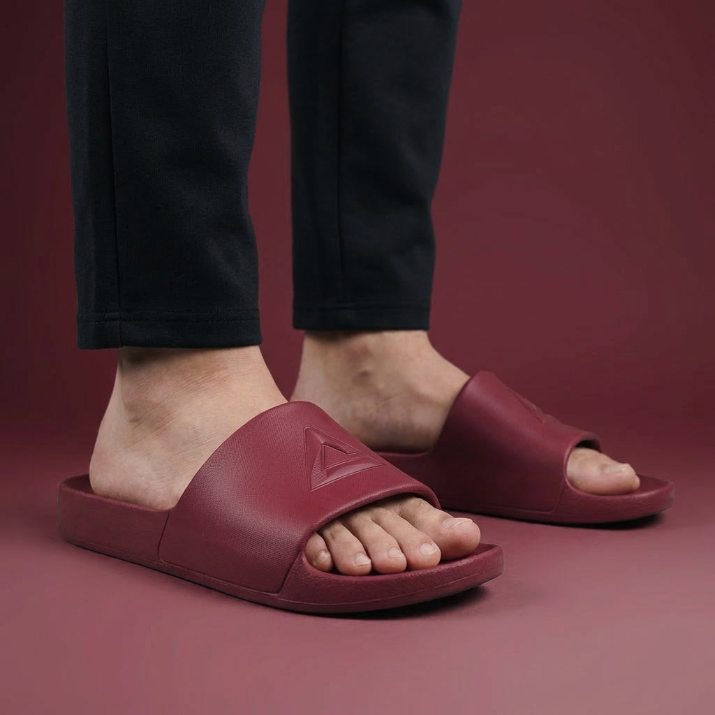 PEAK  CLAQUETTES SLIPPERS RUMBA.RED