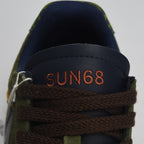 BASKET SUN68 JAKI WINTER 74 MILITARE SCURE