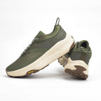 HOKA Transport GORE-TEX Slate Oat Milk Sneakers