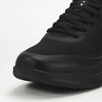 PEAK TRAINING RUNNING SHOES-ALL BLACK