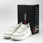 PEAK SPORTS SHOES-WHITE/GREY