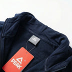 PEAK KNITTED TRACKSUIT NAVY
