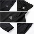Peak Knitted Pants Black