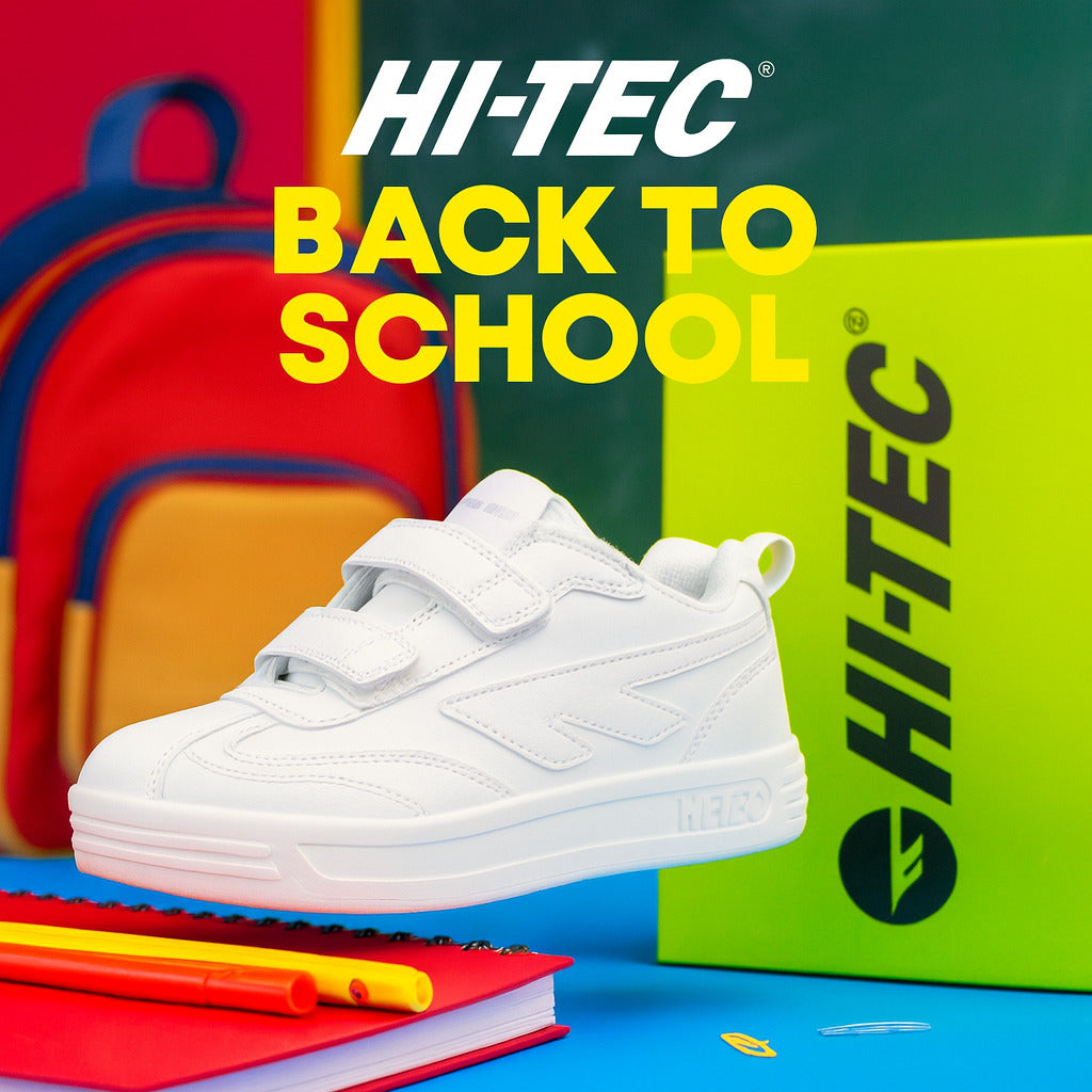 HITEC Edge JNR BTS EZ White