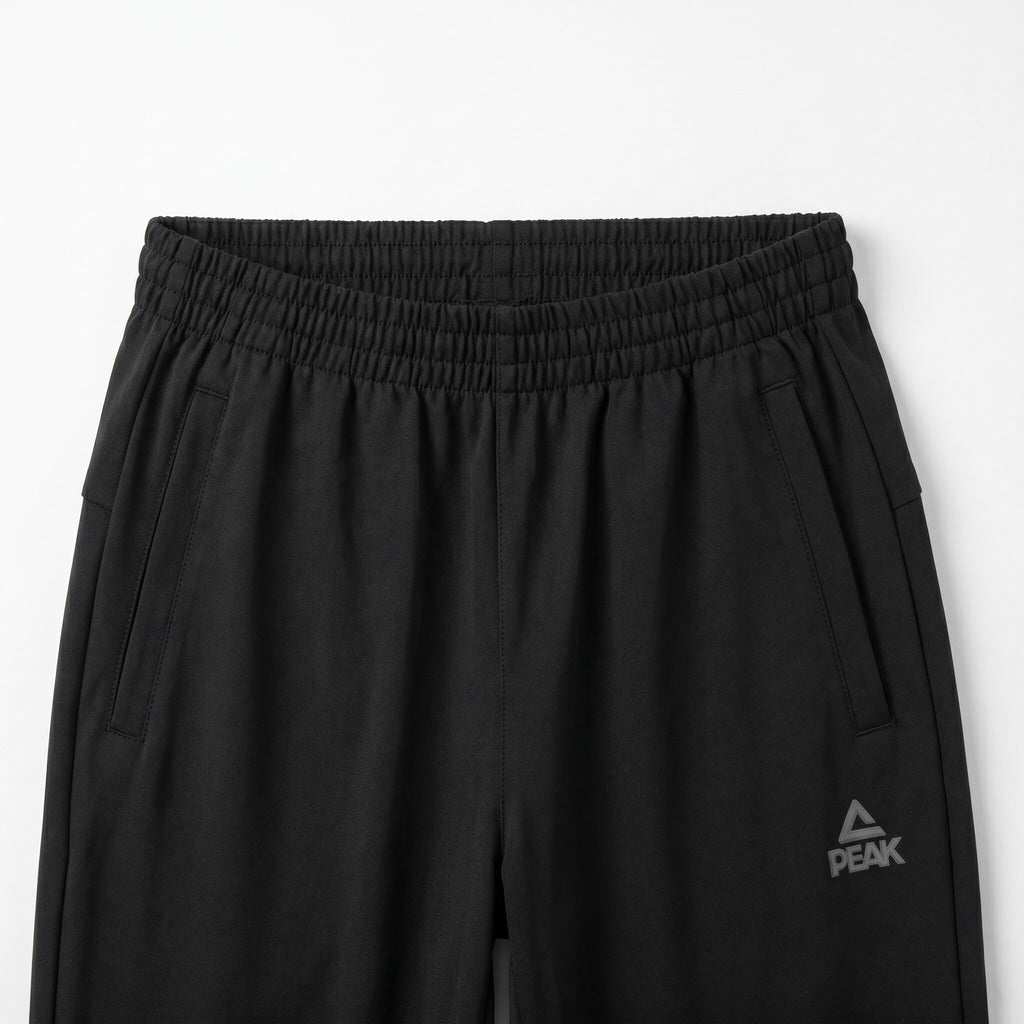 Peak Knitted Pants Black