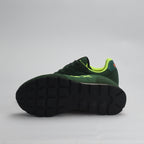 BASKET SUN68 TOM FLUO-37-VERDE SCURO