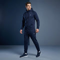 PEAK KNITTED TRACKSUIT NAVY