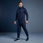 PEAK KNITTED TRACKSUIT NAVY