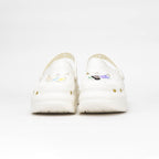 PEAK SLIPPERS SANDALS WHITE