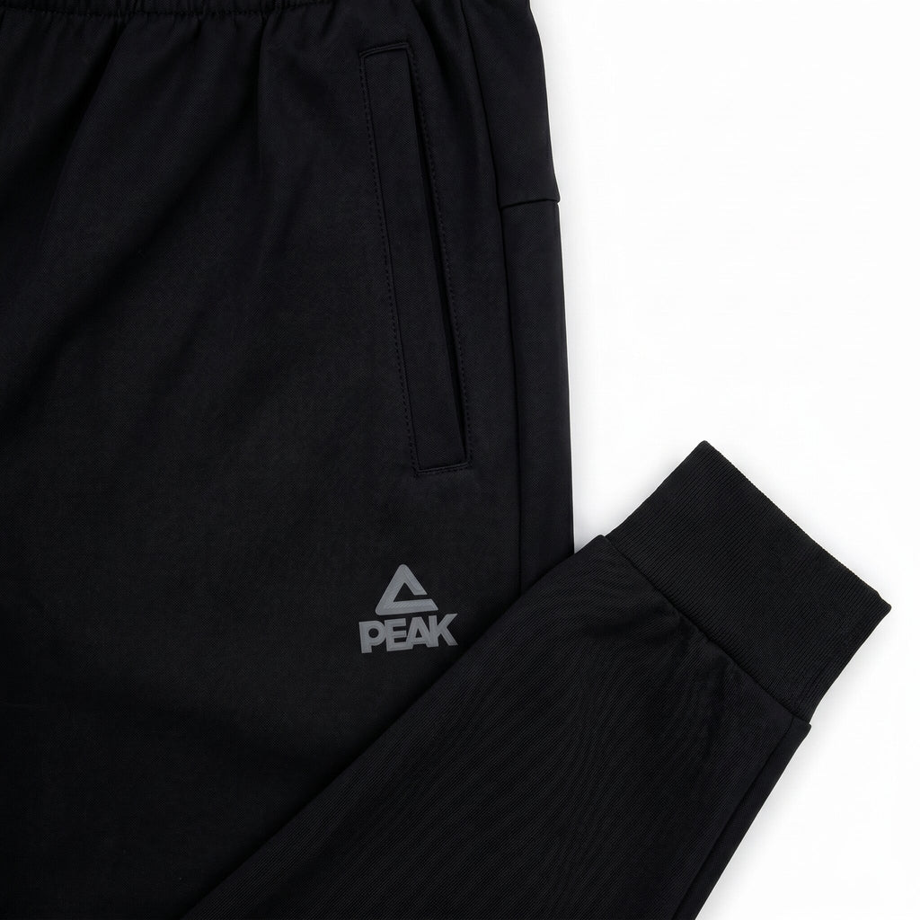 Peak Knitted Pants Black