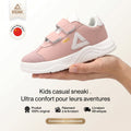 Peak Kids Casual Shoes Pink