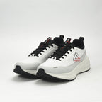 PEAK CUSHION RUNNING SHOES-LT.GREY/BLACK