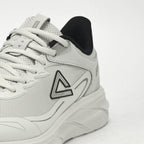 PEAK TRAINING RUNNING SHOES-GREY