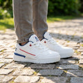 HITEC Freeline Low JNR White-Red-Blue