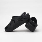 PEAK SLIPPERS SANDALS BLACK